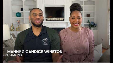 Most of this money he earned in real estate business. . Manny and candice winston net worth